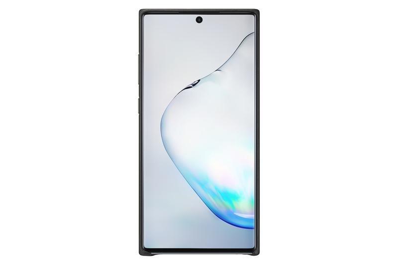 Samsung Leather Cover Black for Galaxy Note 10+, , large image number 3