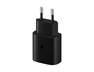 SAMSUNG - Samsung Travel Adapter 25W Black for Galaxy Note10/Note10+
