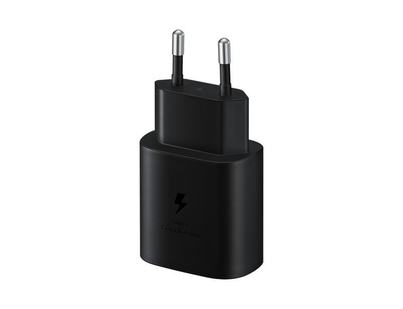 Samsung Travel Adapter 25W Black for Galaxy Note10/Note10+, , large image number 1