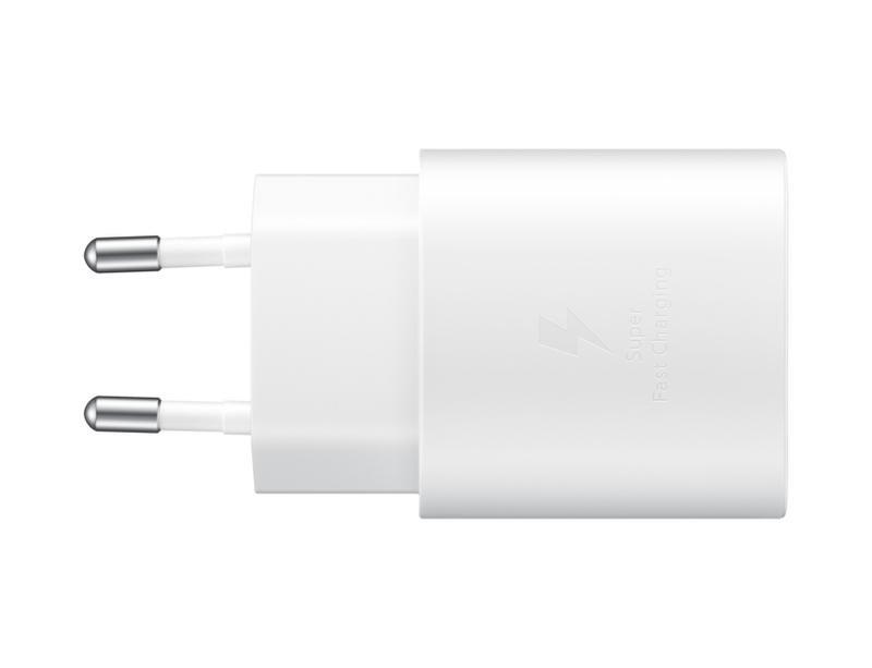Samsung Travel Adapter 25W White, , large image number 0