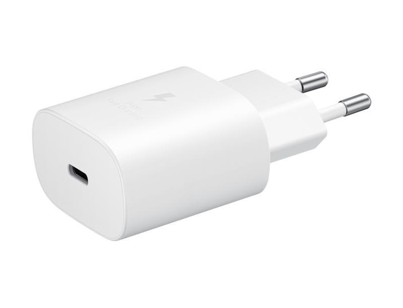 Samsung Travel Adapter 25W White, , large image number 1