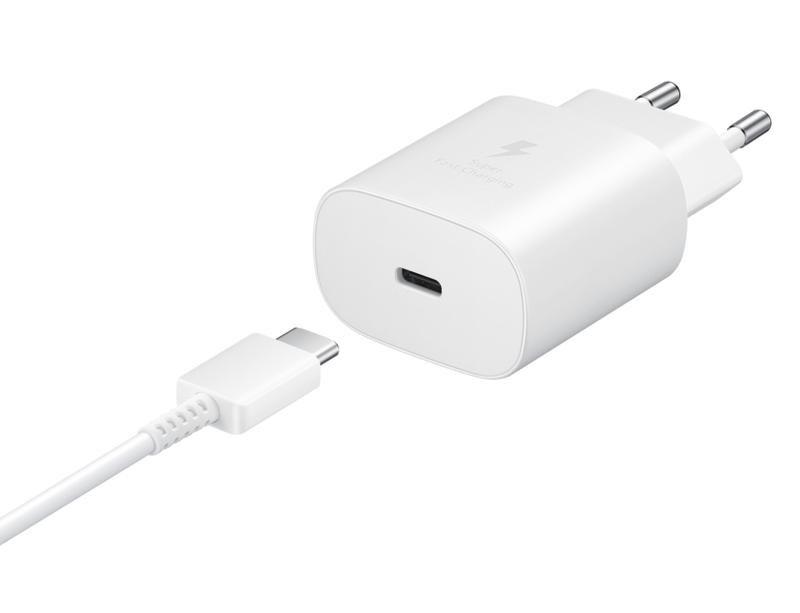 Samsung Travel Adapter 25W White, , large image number 4