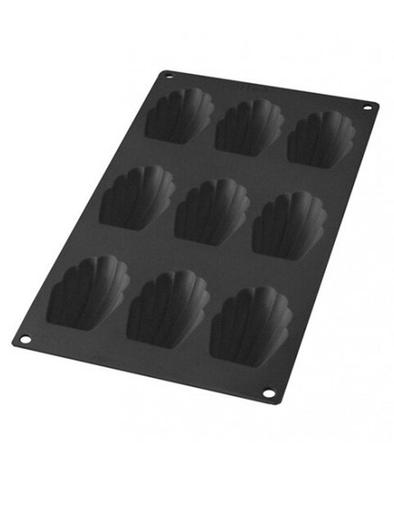 Lekue Professional Madeleine Mould (Makes 9), , large image number 0