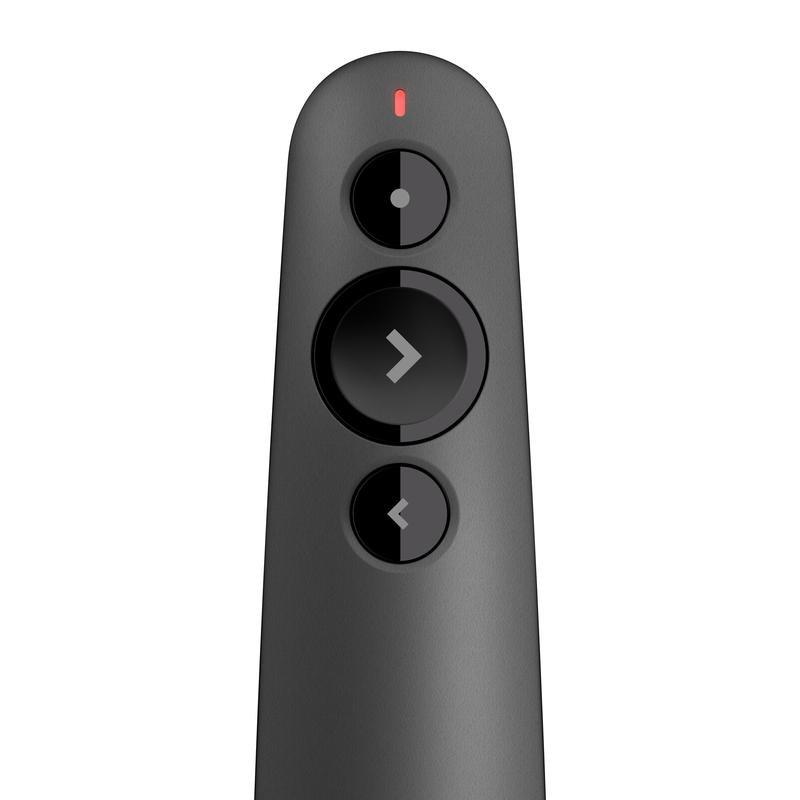 Logitech R500 Laser Presentation Remote Graphite, , large image number 4