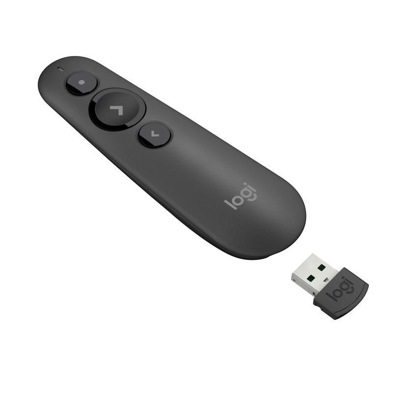 Logitech R500 Laser Presentation Remote Graphite, , large image number 6