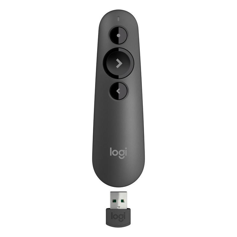 Logitech R500 Laser Presentation Remote Graphite, , large image number 7