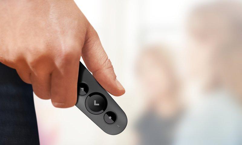 Logitech R500 Laser Presentation Remote Graphite, , large image number 13