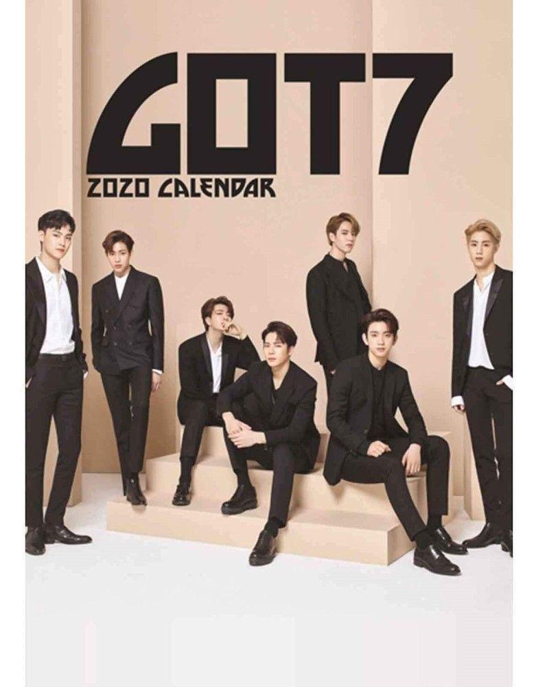 Got7 2020 Unofficial Calendar, , medium