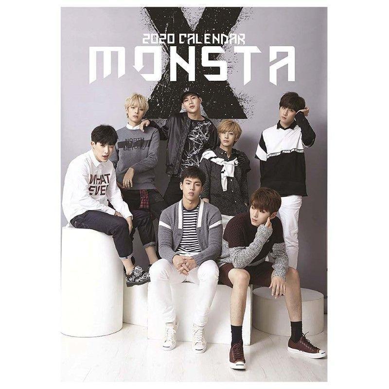 Monsta X 2020 Unofficial Calendar, , large image number 0