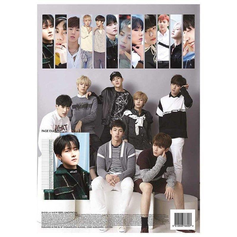 Monsta X 2020 Unofficial Calendar, , large image number 1