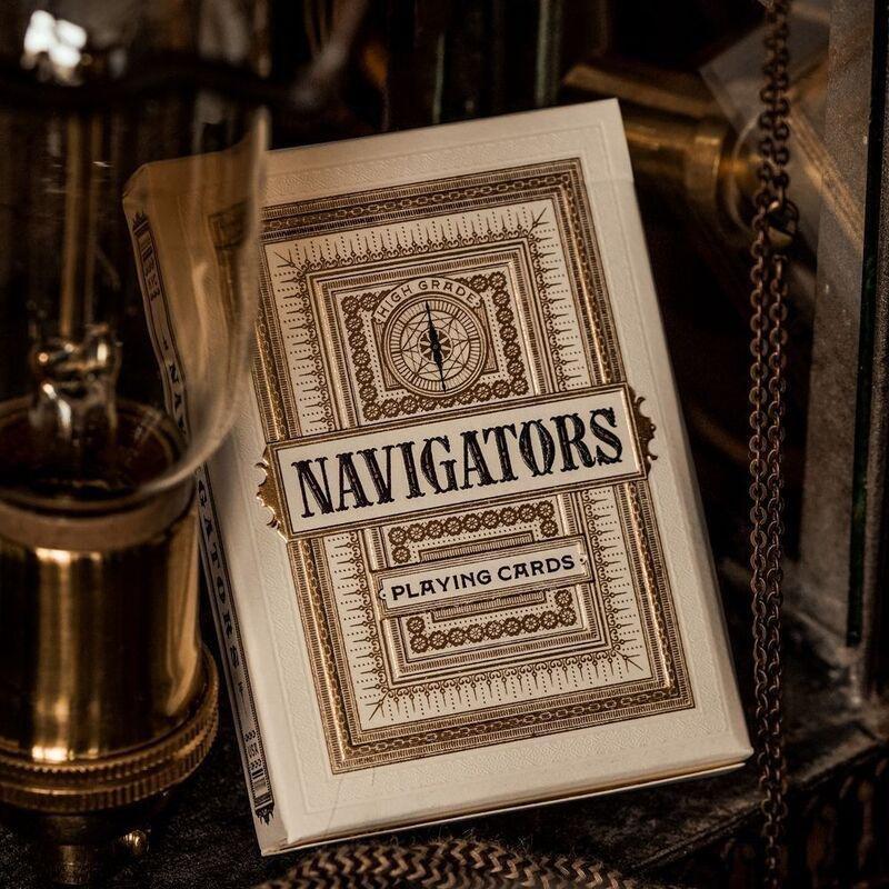Theory11 Navigator Playing Cards, , large image number 0