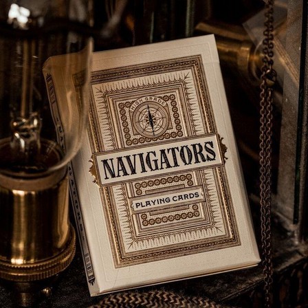 THEORY11 - Theory11 Navigator Playing Cards
