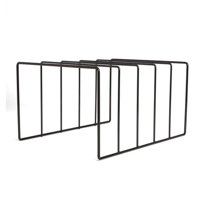 MJI R25 Vinyl Record Holder Black, , large image number 0
