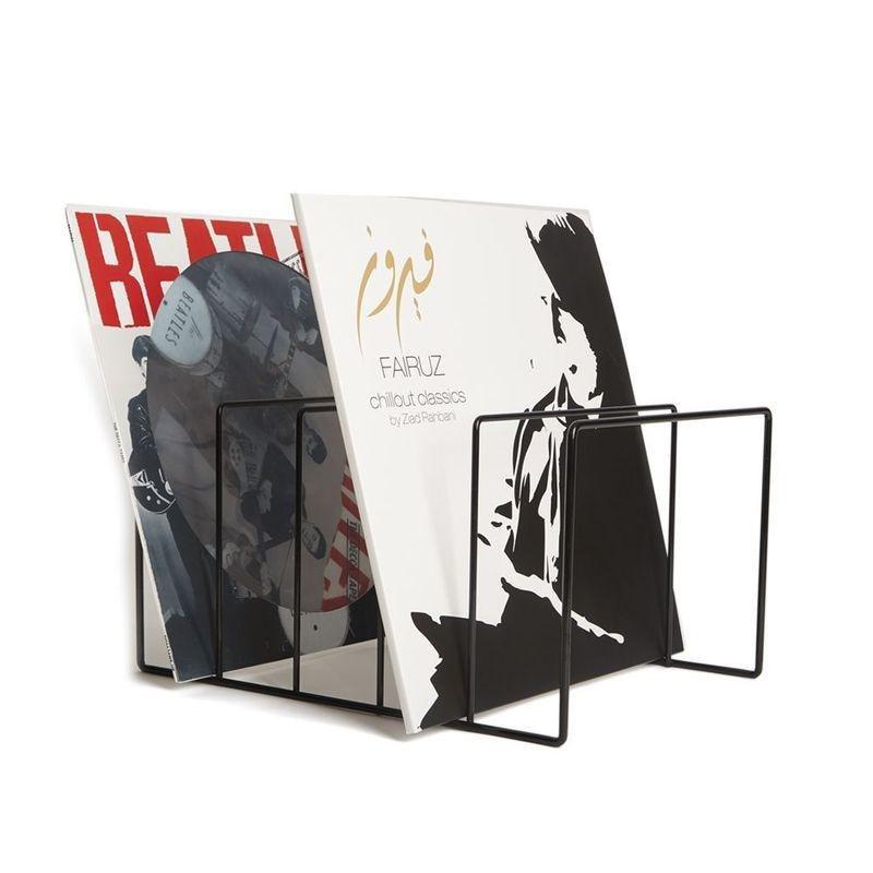 MJI R25 Vinyl Record Holder Black, , large image number 1