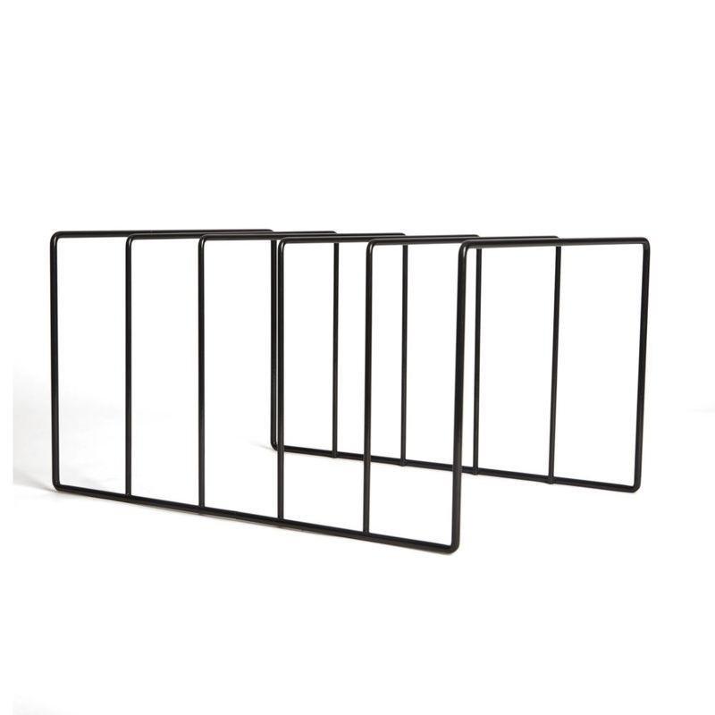 MJI R25 Vinyl Record Holder Black, , large image number 2