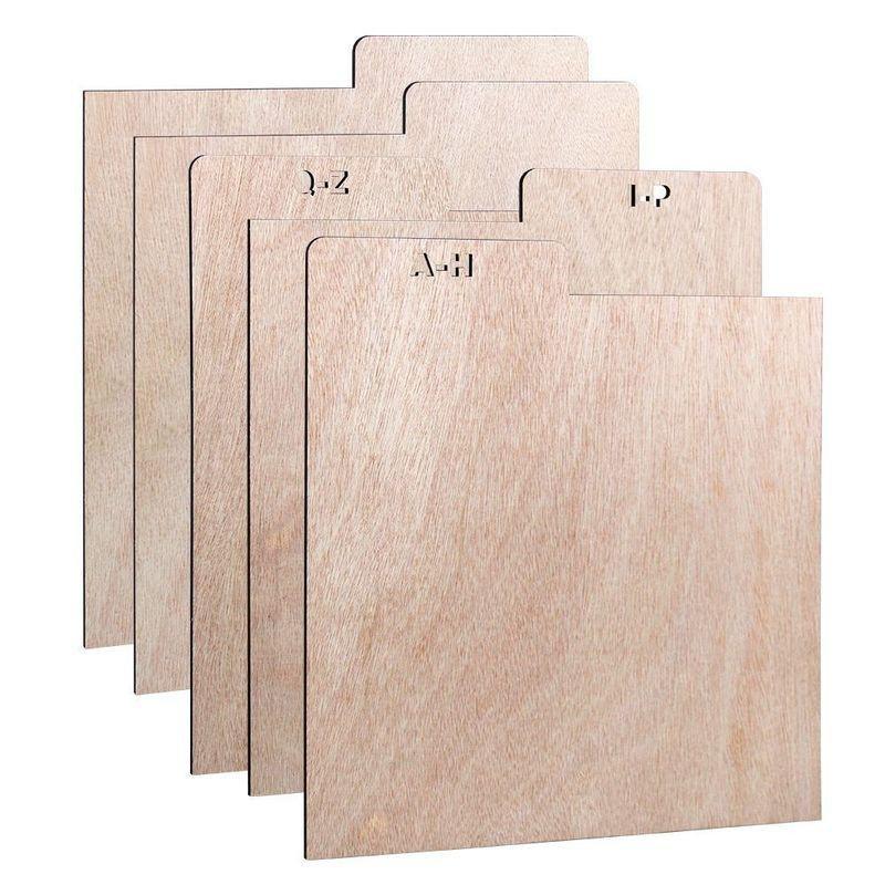 MJI R34 Vinyl Record Dividers (Set of 5), , large image number 0