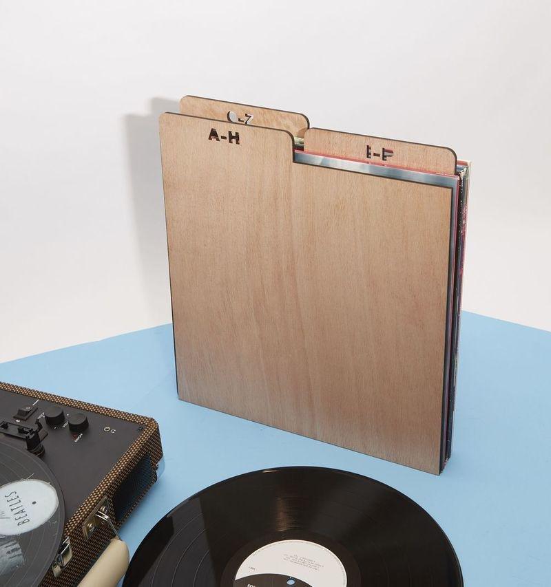 MJI R34 Vinyl Record Dividers (Set of 5), , large image number 1