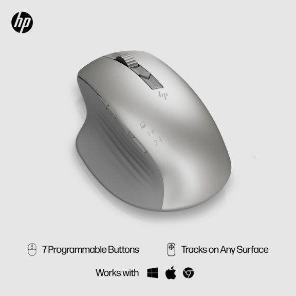 HP 930 Creator Wireless Mouse - Silver, , large image number 1