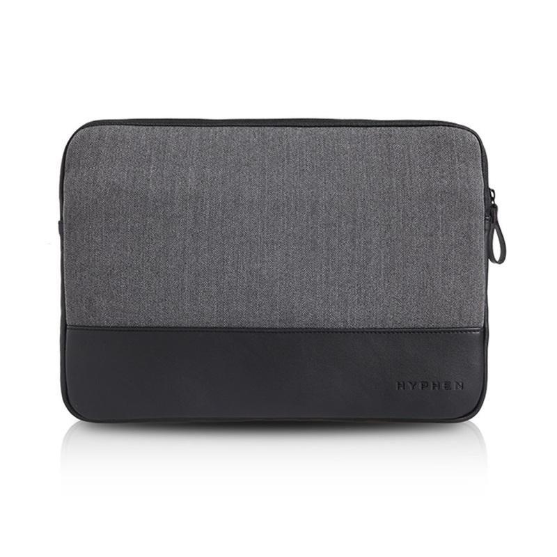 HYPHEN Esse Sleeve Black Fits Laptop Up To 13.3-Inch, , large image number 0