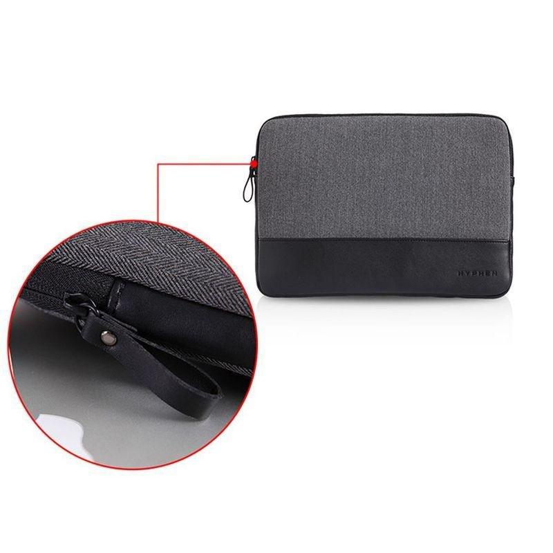 HYPHEN Esse Sleeve Black Fits Laptop Up To 13.3-Inch, , large image number 1