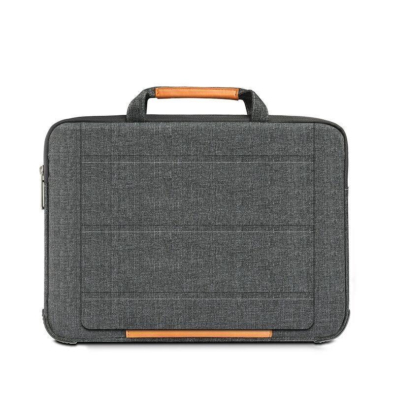 HYPHEN Esse Sleeve Grey With Smart Stand Fits Laptop Up To 13-Inch, , large image number 1