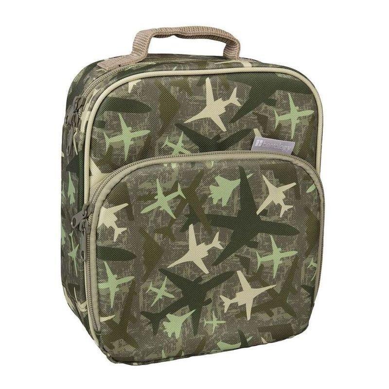 Bentology Insulated Lunch Tote Jets, , large image number 0