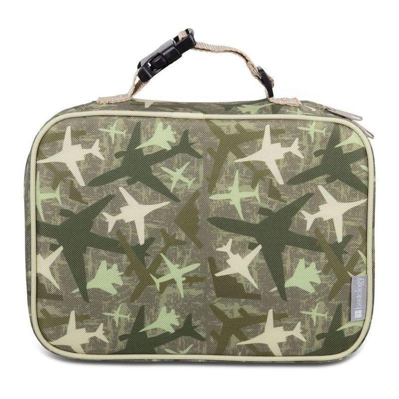 Bentology Insulated Lunch Tote Jets, , large image number 2