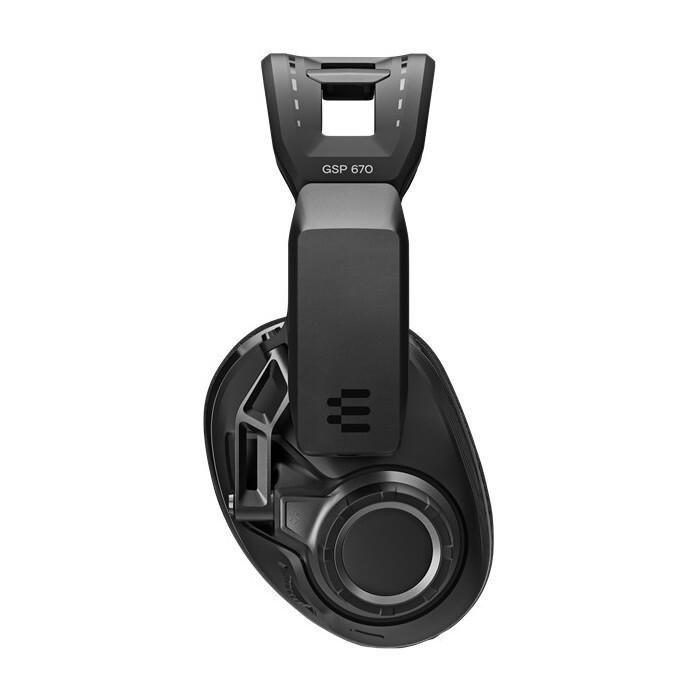 EPOS SENNHEISER GSP 670 Wireless Gaming Headset - Black, , large image number 5