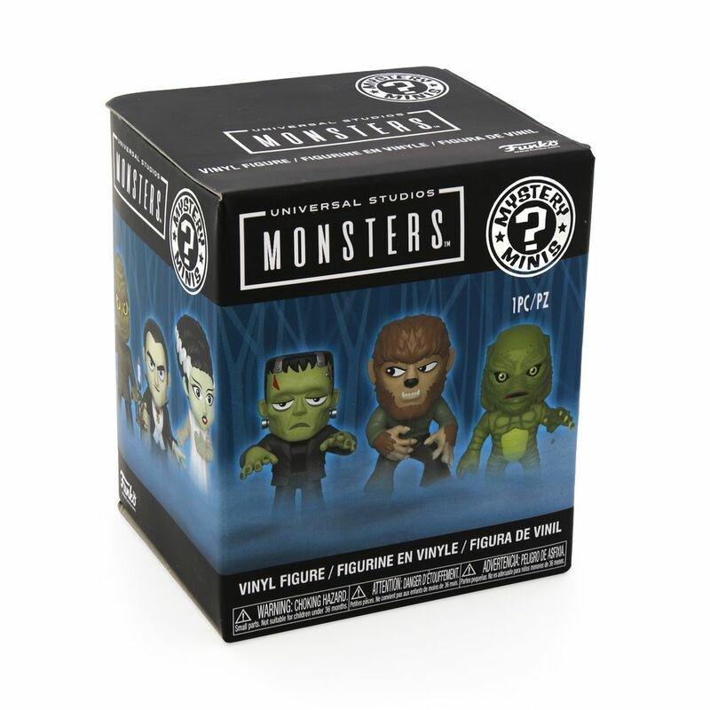Funko Pop! Mystery Minis Universal Monsters S2 2.5-Inch Vinyl Figure (Assortment - Includes 1), , large image number 0