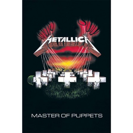 PYRAMID POSTERS - Metallica Master of Puppets Poster (61 x 91.5 cm)