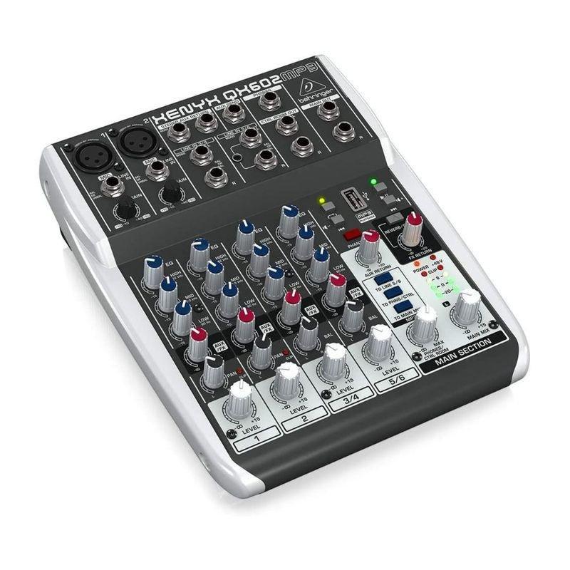 Behringer QX602-MP3 6 Channels Mixer, , large image number 2