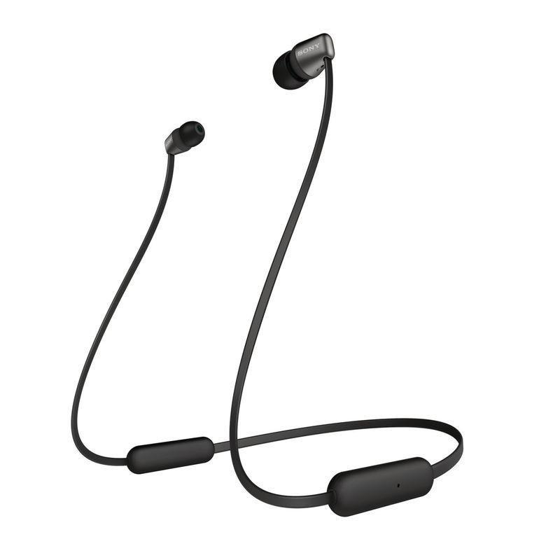 Sony WI-C310 Wireless In-Ear Earphones With Mic For Calls Black, , large image number 0