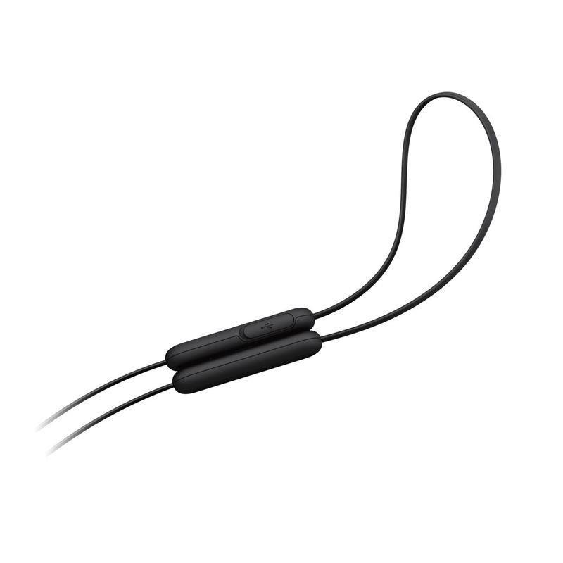 Sony WI-C310 Wireless In-Ear Earphones With Mic For Calls Black, , large image number 1