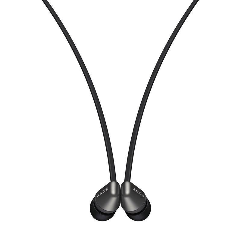 Sony WI-C310 Wireless In-Ear Earphones With Mic For Calls Black, , large image number 4