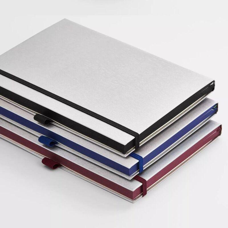 Lamy A5 Hard Cover Notebook Oceanblue, , large image number 1