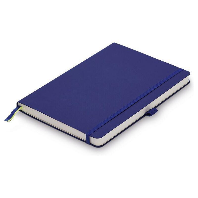 Lamy A6 Soft Cover Notebook - Blue (102 x 144mm) (192 Pages), , large image number 0