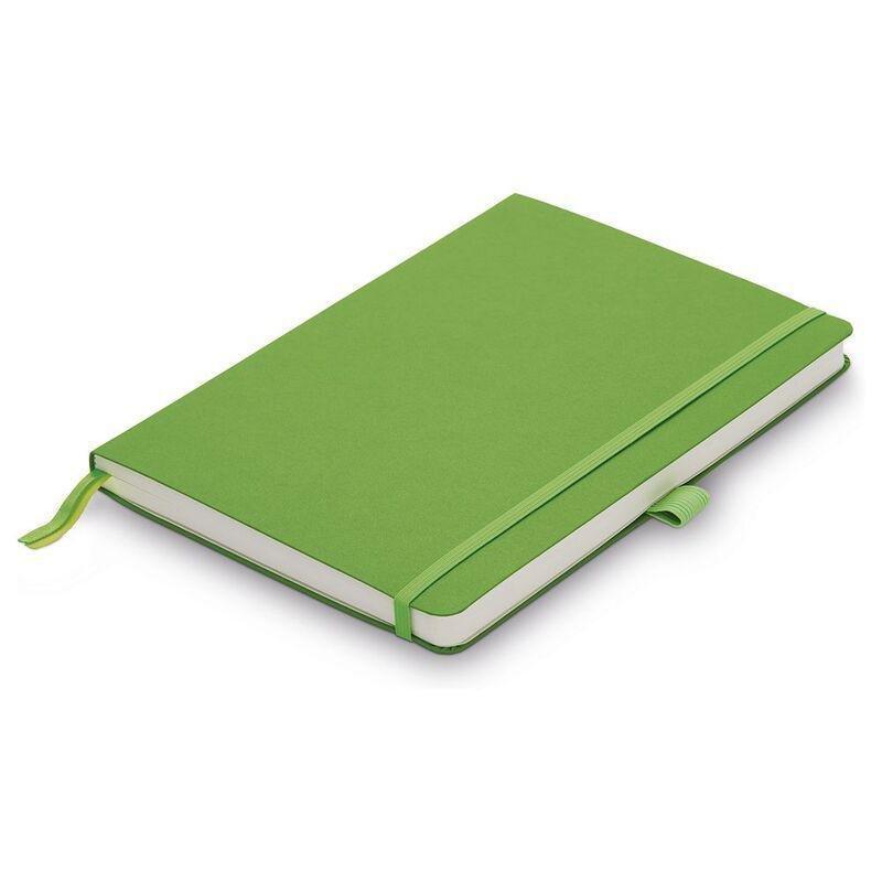 Lamy A6 Soft Cover Notebook - Green (102 x 144mm) (192 Pages), , large image number 0