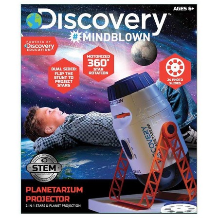 DISCOVERY MINDBLOWN - Discovery Mindblown Planetarium Projector