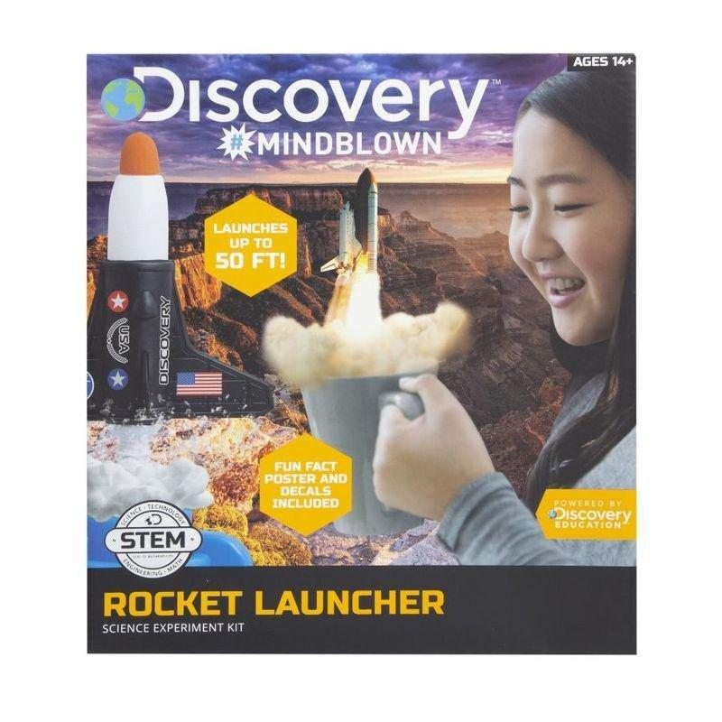 Discovery Mindblown Science Rocket Kit, , large image number 0