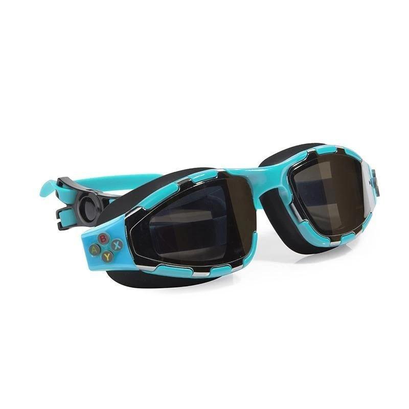 Bling2o Swimming Goggles Gaming Controller Swim Mario Light Blue, , large image number 0