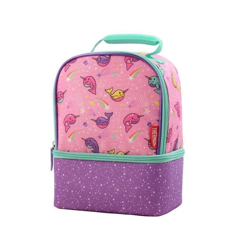 Thermos Narwhals In Space Lunch Bag, , large image number 0