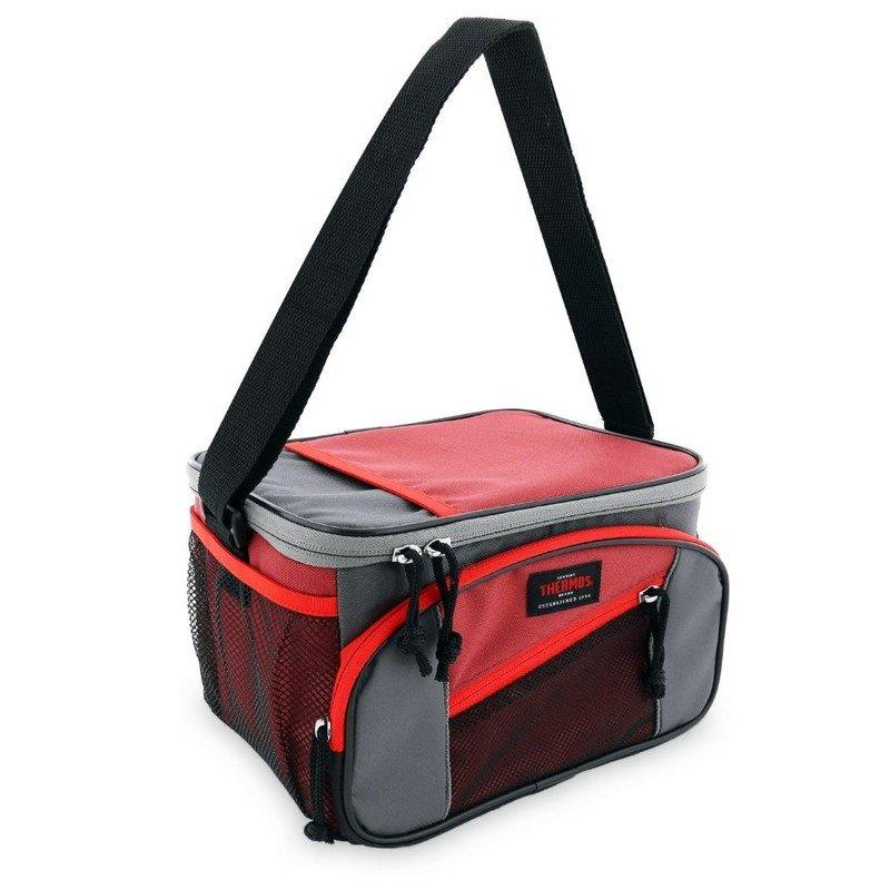 Thermos 6 Can Cooler Bag Maroon/Red, , large image number 1