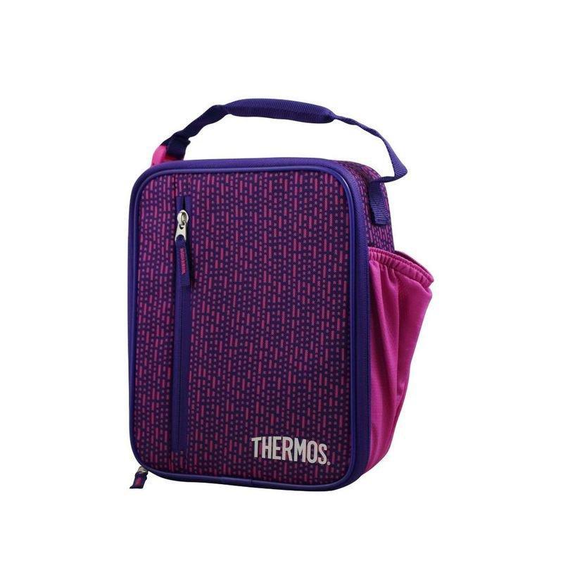 Thermos Upright Girl's Lunch Bag Pink, , large image number 0