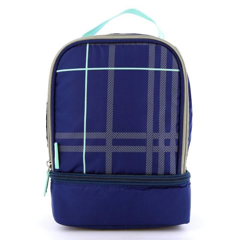 Thermos Dual Lunch Kit Lunch Bag Blue, , large image number 0