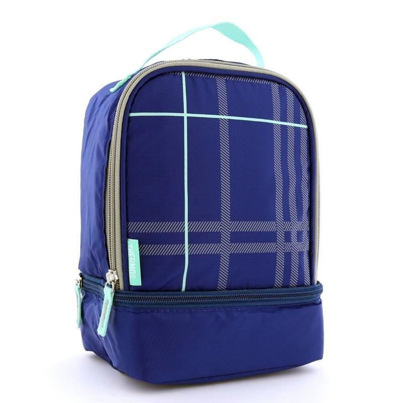 Thermos Dual Lunch Kit Lunch Bag Blue, , large image number 1