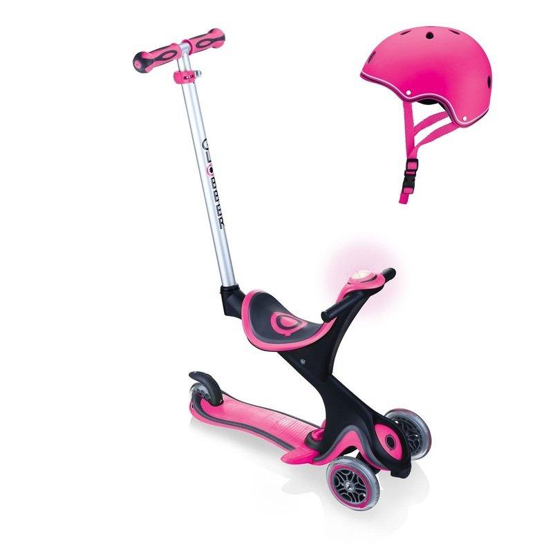 Globber Evo Comfort Play 5-in-1 Scooter V2 Deep Pink, , large image number 0