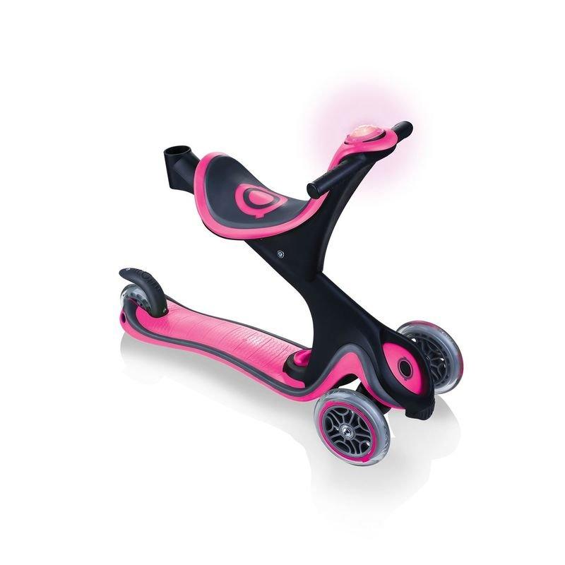 Globber Evo Comfort Play 5-in-1 Scooter V2 Deep Pink, , large image number 4