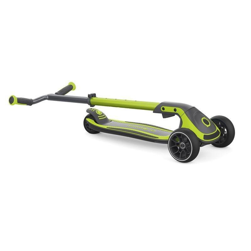 Globber Ultimum 3-Wheel Foldable Scooter - Lime Green, , large image number 1