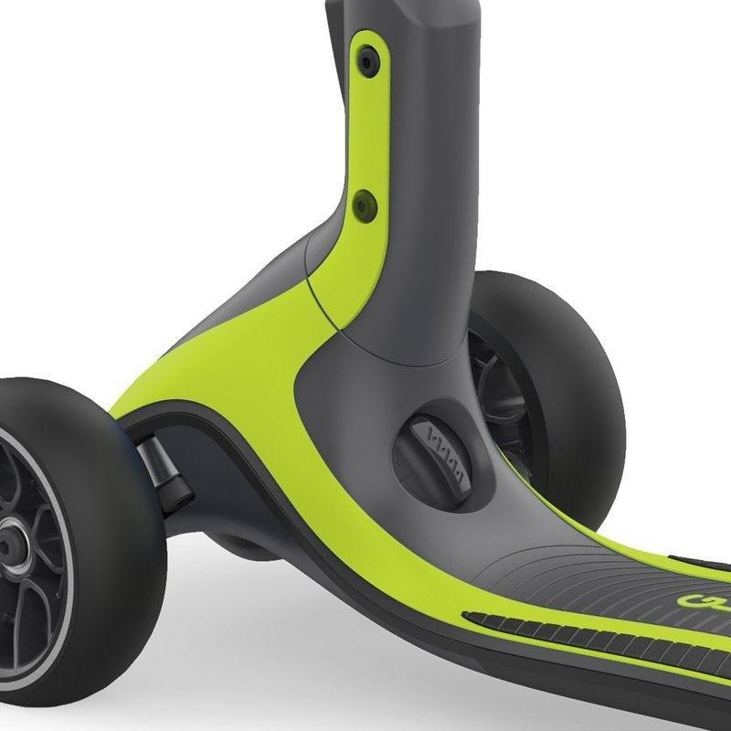Globber Ultimum 3-Wheel Foldable Scooter - Lime Green, , large image number 2