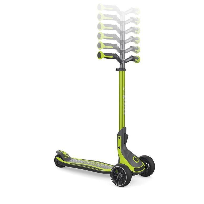 Globber Ultimum 3-Wheel Foldable Scooter - Lime Green, , large image number 3